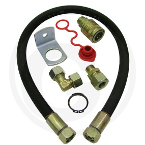 Abreisskupplungssatz Granit