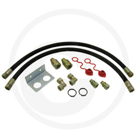 Abreisskupplungssatz Granit