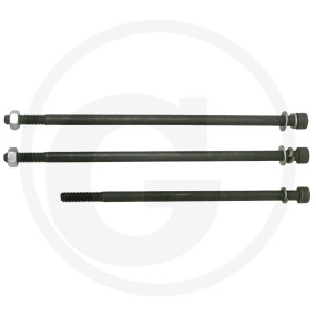 Schraubensatz Granit