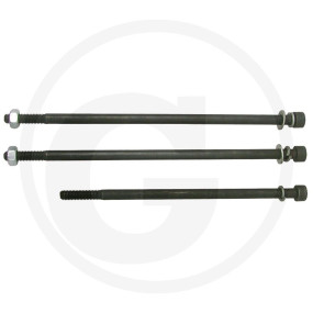 Schraubensatz Granit