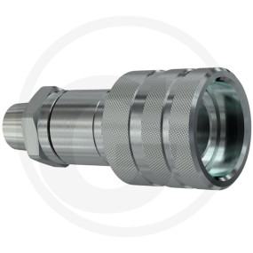 Pvvm Muffe Ig 3/8'' Npt Granit