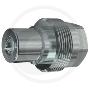 Vv Schraubstecker Ig 3/8'' Bsp Granit