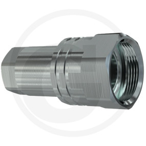 Vv Schraubmuffe Ig 3/8'' Bsp Granit