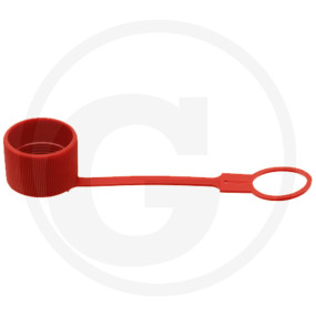 Cvv12 Staubkappe Muffe Pvc Dn20 Rot Granit