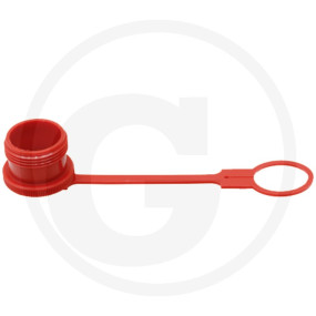 Cvv16 Staubkappe Stecker Pvc Dn25 Rot Granit