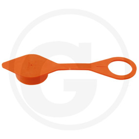 Ffh Staubkappe Muffe Pvc Dn25 Orange Granit