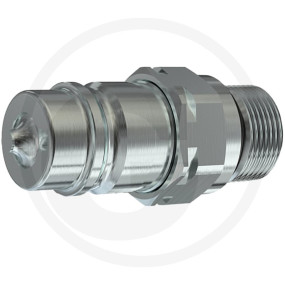 Cnv08 Stecker Ag M14X1,5 (8L) Granit