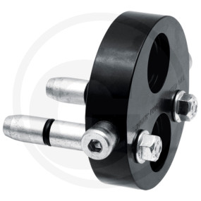 Steckerk÷Rper Kit P206 M Granit