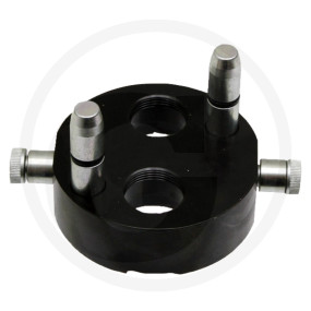 Steckerk÷Rper  2P208 M Granit