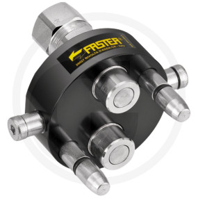 Kupplungsstecker 2P208-2-12G M Granit