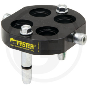 Steckerk÷Rper  2P506 M Granit