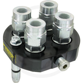 Kupplungsstecker 2P506-4-38G M Granit