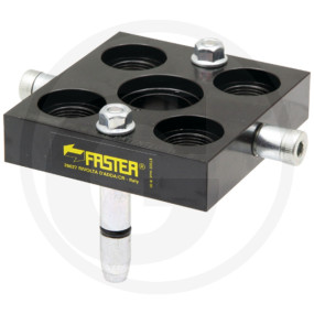 Steckerk÷Rper  P506-1 M Granit