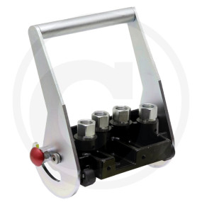 Ps06 Muffe Ag 4X M22X1,5 (15L) Dn10 Granit