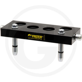 Ps06 Steckerkörper 4 Linien - Dn10 Granit