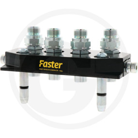 Ps06 Stecker Ag 4X M22X1,5 (15L) Dn10 Granit