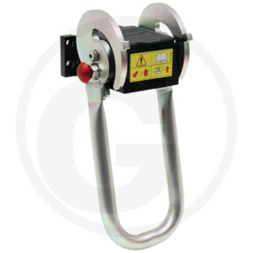 P508 Muffenkörper 5 Linien - Dn12 Granit