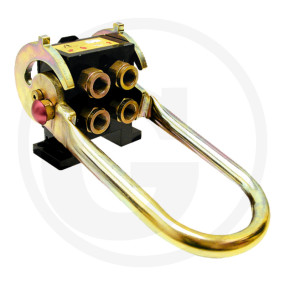 P508 Muffe Ig 3X 1/2'' Bsp / 1X Elektr Granit