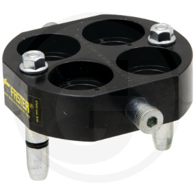 P508 Steckerkörper 5 Linien - Dn12 Granit