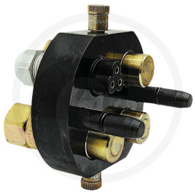 P508 Stecker Ig 3 X 1/2'' Bsp / 1 X Elek Granit