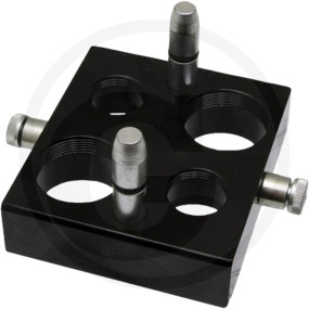 P510 Steckerkörper 4 Linien - Dn12/Dn16 Granit