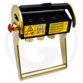 Kupplungsmuffe 2P606-6-12G F C Granit