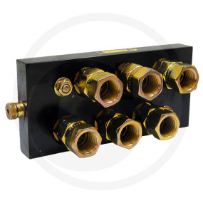 P606 Stecker Ig 6X 1/2'' Bsp Dn10 Granit