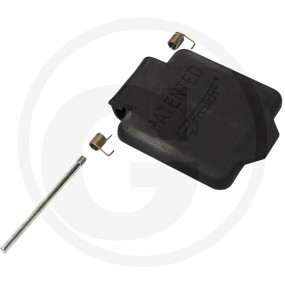 Ersatzstaubklappe  Tap5 Granit