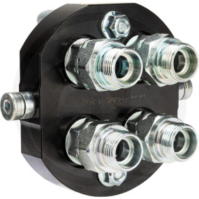 P506 Stecker Ag 4X M22X1,5 (15L) Granit