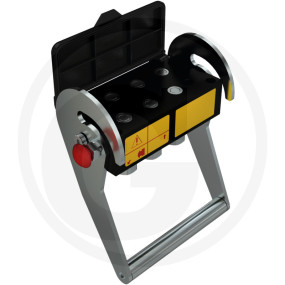 P606 Muffe Ag 6X 3/8'' Bsp Granit