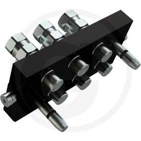 P606 Stecker Ag 6X 3/8'' Bsp Granit