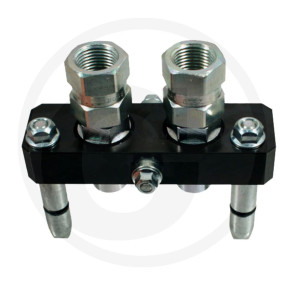 Pb06 Stecker Ig 3/8'' Bsp Dn10 Granit