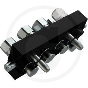 Ps08 Stecker Ig 4X 1/2'' Bsp / 1X Elektr Granit