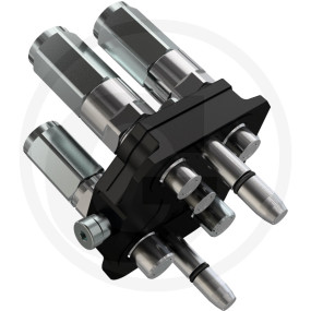 P5065 Stecker Ig 3X 9/16''-2X 3/4 '' Unf Granit