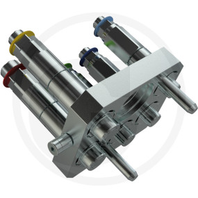 Plv Stecker Ag 2X11/16''Orfs Granit