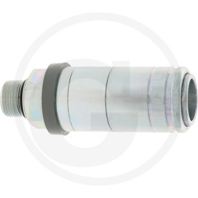 Muffe Ag 22X1,5 Granit