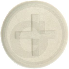 Clips Weiss Plus Granit