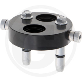 Steckerk÷Rper P206G M Granit