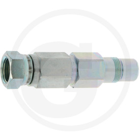 Mf Kit Stecker Ig 1/2'' Bsp Dn10 Granit