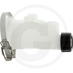 Tarv Lecköl Sammeltank mit Klammer Granit