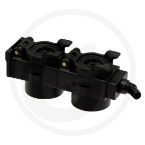 Tarv 2 Leckölauffang 90 Doppelt 68Mm Ve Granit