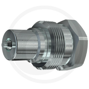 Vvs Schraubstecker Ig 1'' Bsp Granit