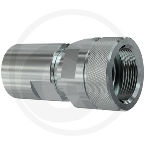 Vvs Schraubmuffe Ig 1'' Npt Granit