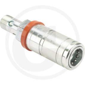 3Cfhf Muffe Ag M22X1,5 Lang Granit