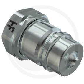 3Cfhf Stecker Ig 3/8'' Bsp Granit