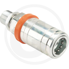 3Ckhf Muffe Ag M18X1,5 (12L) Schott Granit