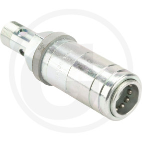 4Rshf Muffe Ag M22X1,5 Lang Granit