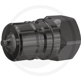 Anv Stecker Ig 1/4'' Bsp Zn-Ni Granit