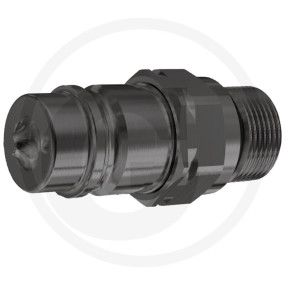 Cnv08 Stecker Ag M22X1,5 (15L) Zn-Ni Granit