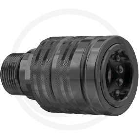 Cpv08 Muffe Ag M18X1,5 (12L) Zn-Ni Granit